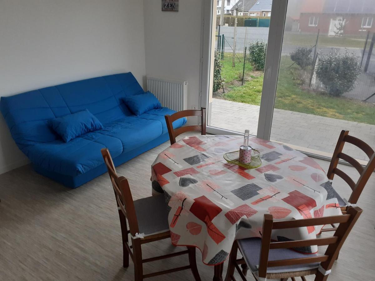 Ferienwohnung Teranga Berck Exterior foto