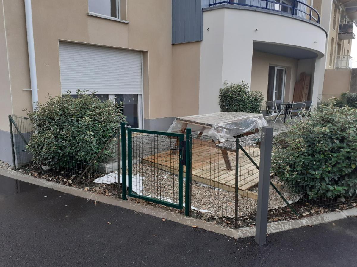 Ferienwohnung Teranga Berck Exterior foto