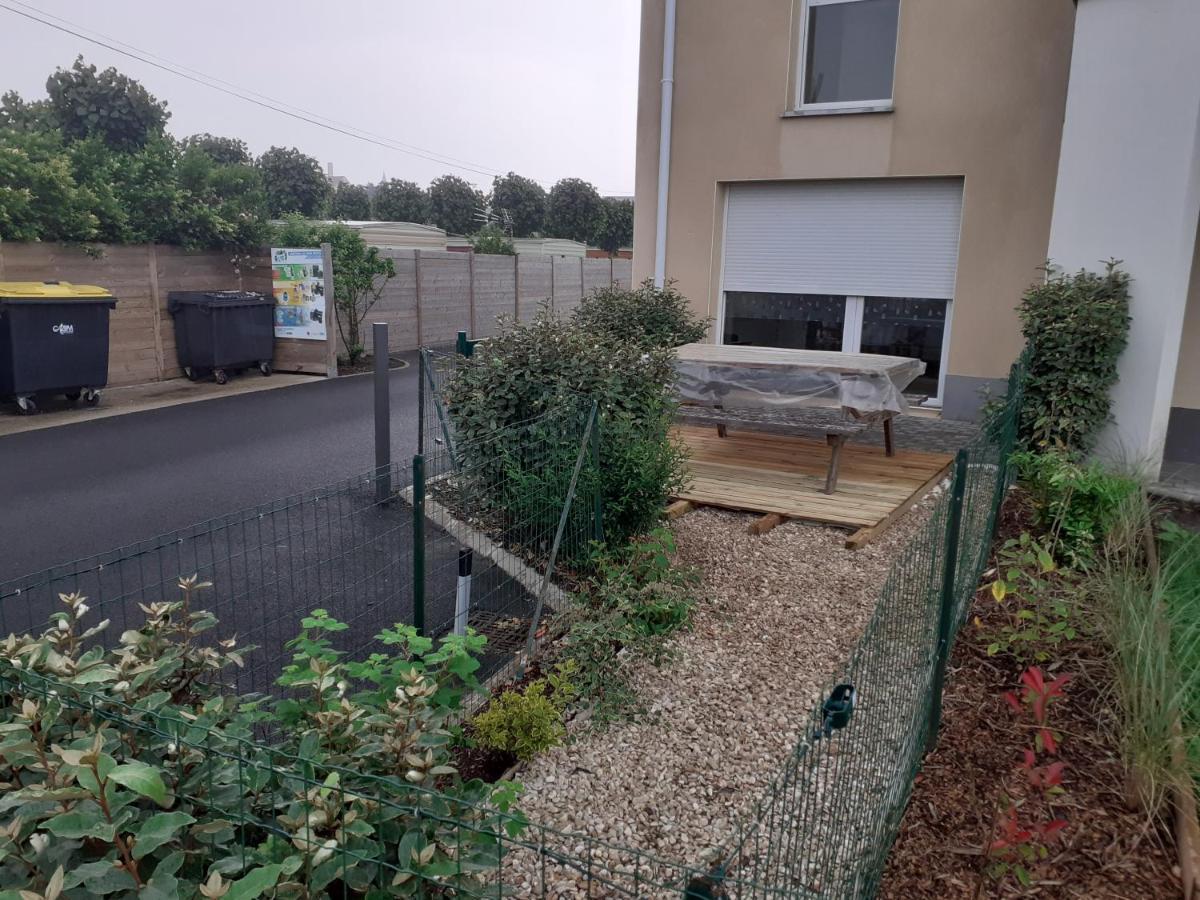Ferienwohnung Teranga Berck Exterior foto